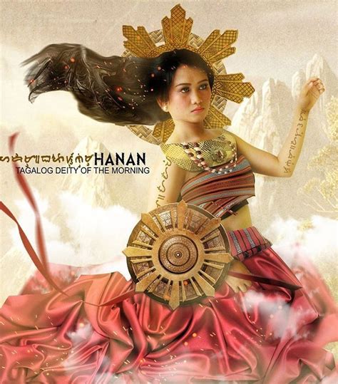 The Dawn in Tagalog .